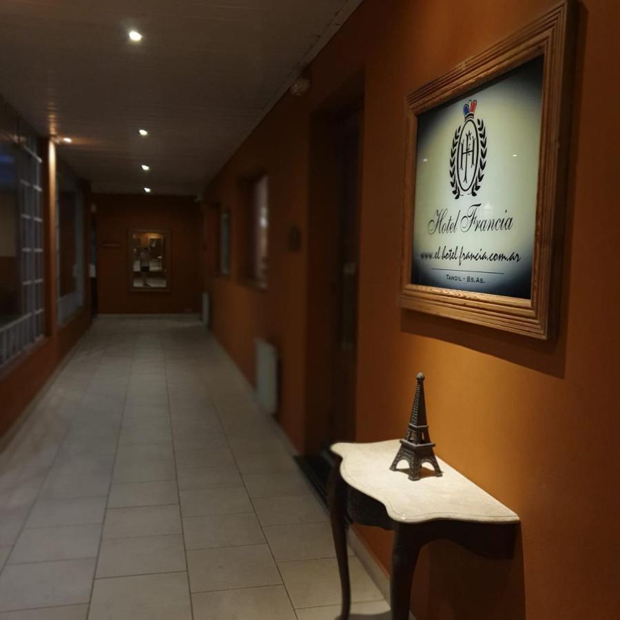 Hotel Francia 坦迪尔 外观 照片
