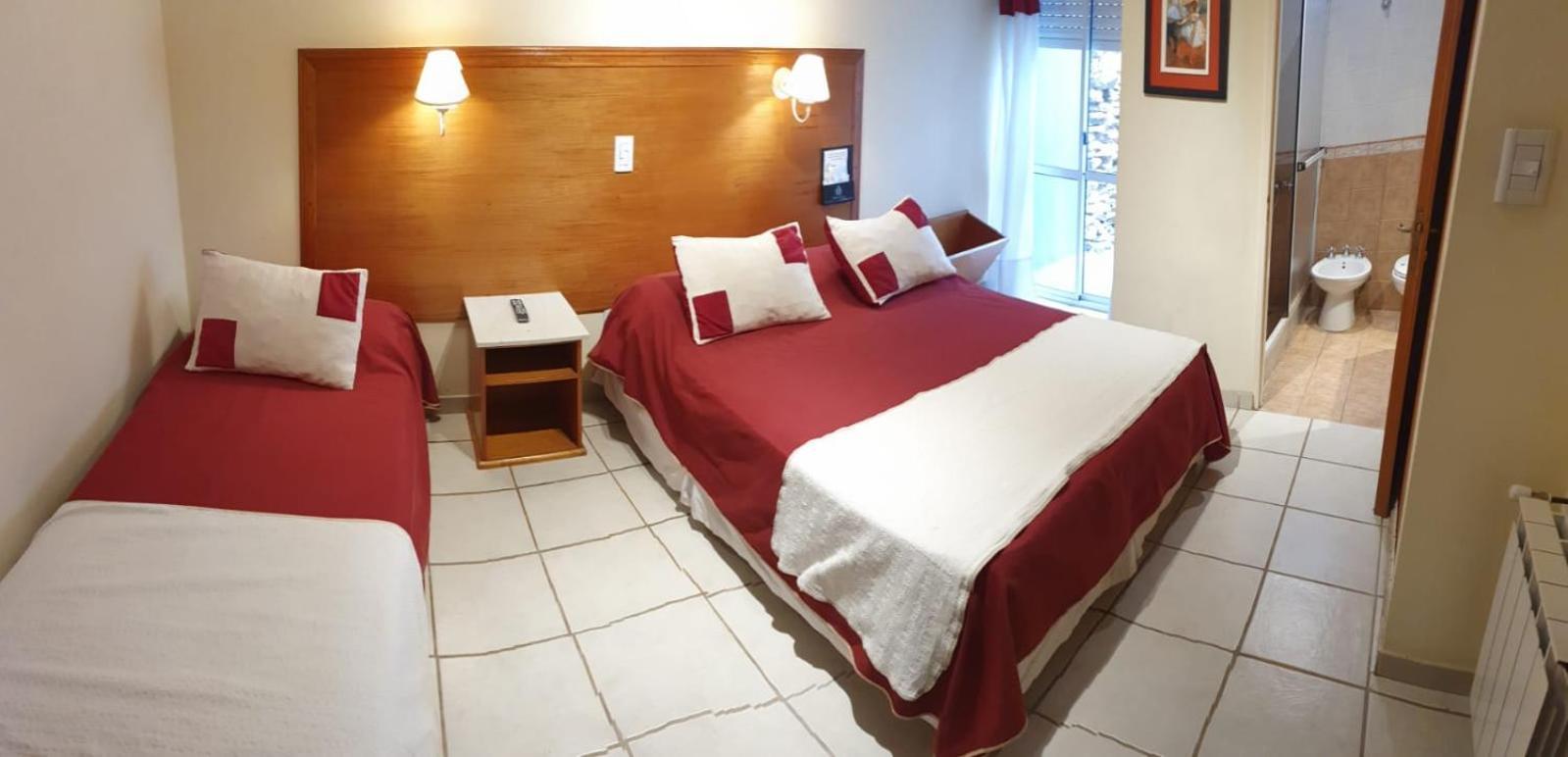 Hotel Francia 坦迪尔 外观 照片