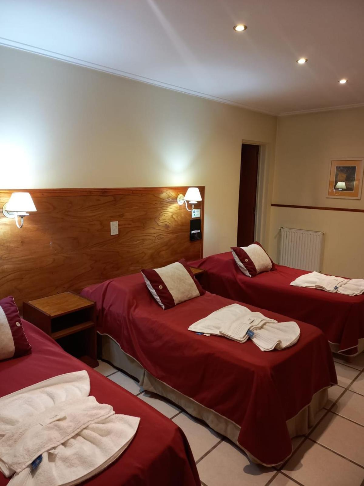 Hotel Francia 坦迪尔 外观 照片