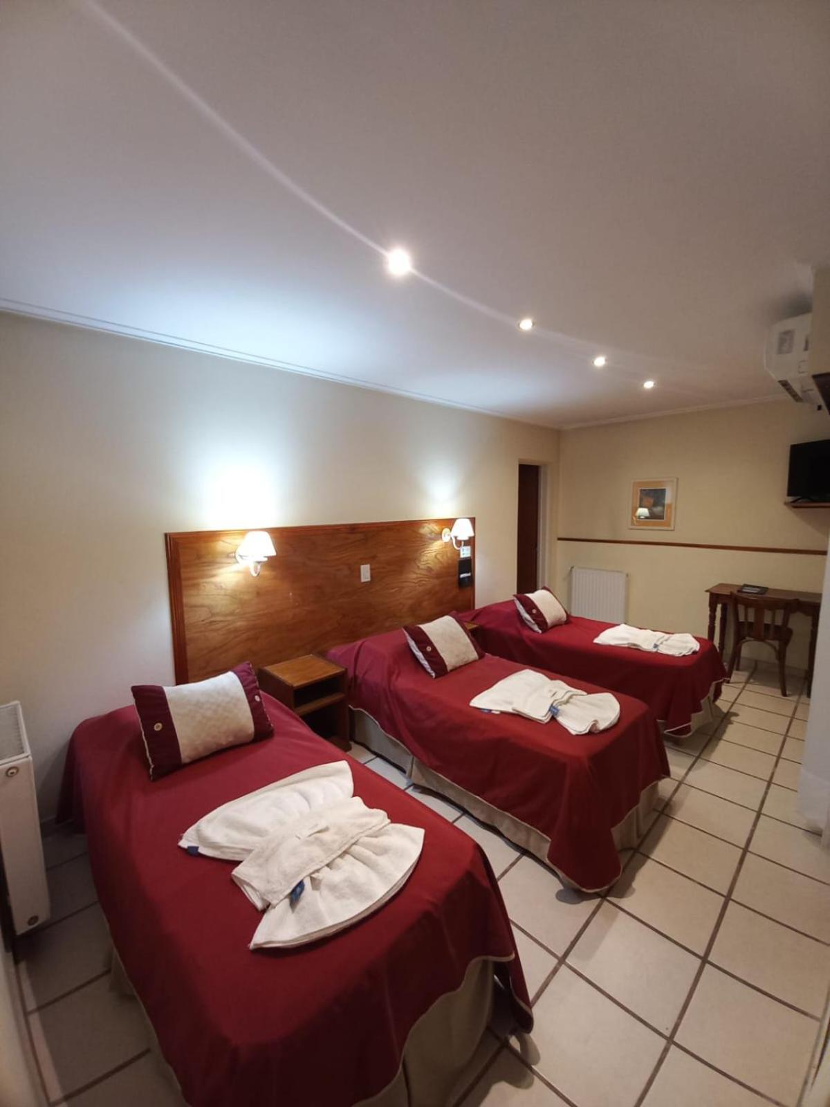 Hotel Francia 坦迪尔 外观 照片