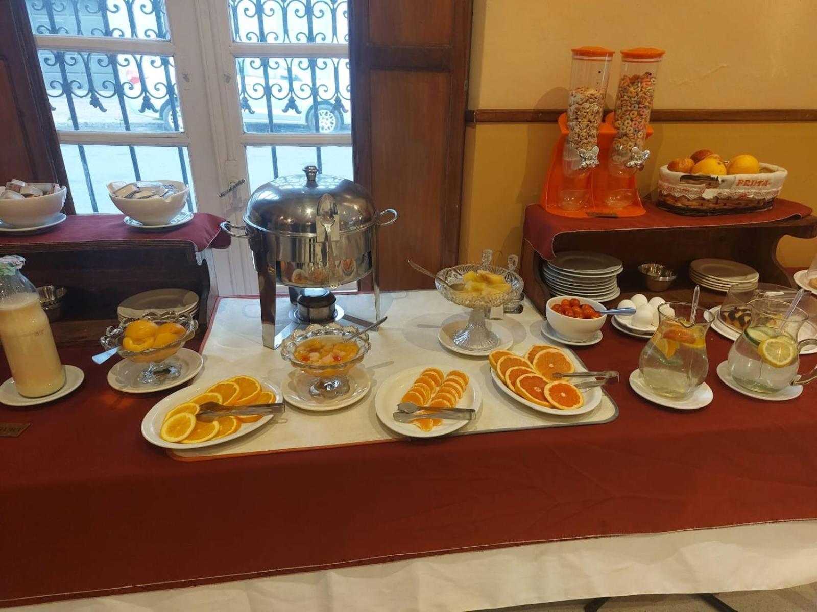 Hotel Francia 坦迪尔 外观 照片